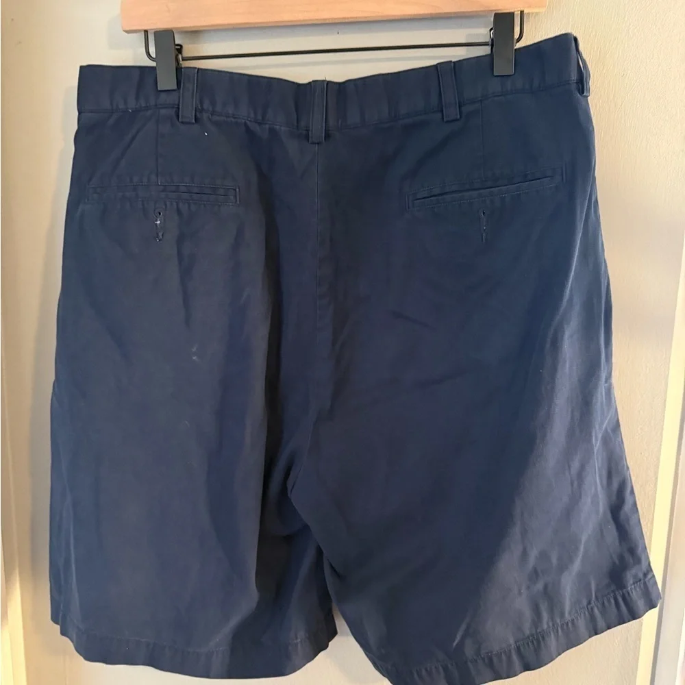 Polo by Ralph Lauren Blue Flat Front Shorts